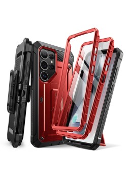 Husa pentru Samsung Galaxy S25 Ultra - Supcase Unicorn Beetle Pro - Ruddy
