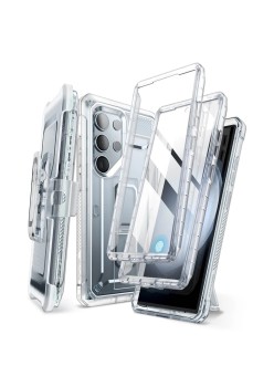 Husa pentru Samsung Galaxy S25 Ultra - Supcase Unicorn Beetle Pro - Clear