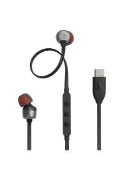 Casti cu Fir, Mufa Type-C - JBL 310C - Black