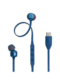 Casti cu Fir, Mufa Type-C - JBL 310C - Blue