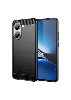 Husa Carbon pentru Xiaomi Poco X7 Pro, Tech Protects, Black