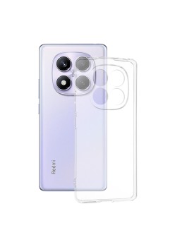 Husa pentru Xiaomi Redmi Note 14 Pro 4G / Poco F7, Pastreaza Originalitatea, Clear 