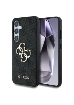 Husa pentru Samsung Galaxy S25 - Guess Hardcase 4G Big Metal Logo - Black