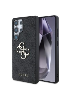 Husa pentru Samsung Galaxy S25 Ultra - Guess Hardcase 4G Big Metal Logo - Black