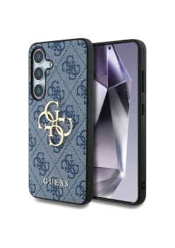 Husa pentru Samsung Galaxy S25 - Guess Hardcase 4G Big Logo - Blue