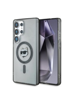 Husa pentru Samsung Galaxy S25 Ultra - Karl Lagerfeld IML MagSafe - Choupettes Head