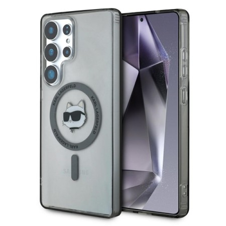 Husa pentru Samsung Galaxy S25 Ultra - Karl Lagerfeld IML MagSafe - Choupettes Head