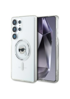 Husa pentru Samsung Galaxy S25 Ultra - Karl Lagerfeld IML MagSafe 2 - Karls Head