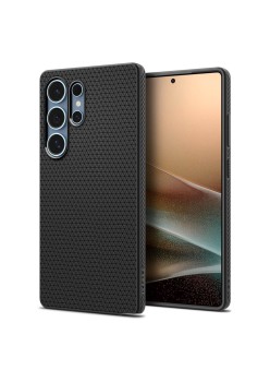 Husa pentru Samsung Galaxy S25 Ultra - Spigen Liquid Air - Matte Black