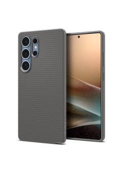Husa pentru Samsung Galaxy S25 Ultra - Spigen Liquid Air - Marble Grey