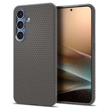 Husa pentru Samsung Galaxy S25 Plus - Spigen Liquid Air - Marble Grey