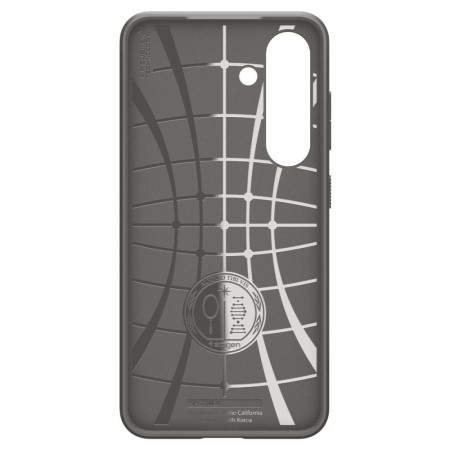 Husa pentru Samsung Galaxy S25 Plus - Spigen Liquid Air - Marble Grey