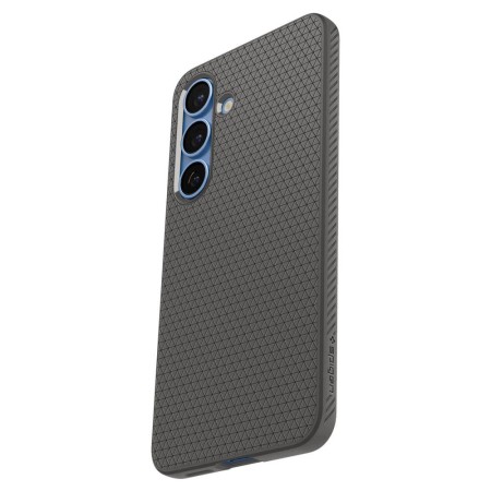 Husa pentru Samsung Galaxy S25 Plus - Spigen Liquid Air - Marble Grey