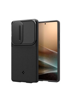 Husa Samsung Galaxy S25 Ultra - Spigen Optik Armor - Black