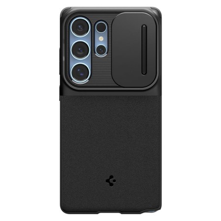Husa Samsung Galaxy S25 Ultra - Spigen Optik Armor - Black