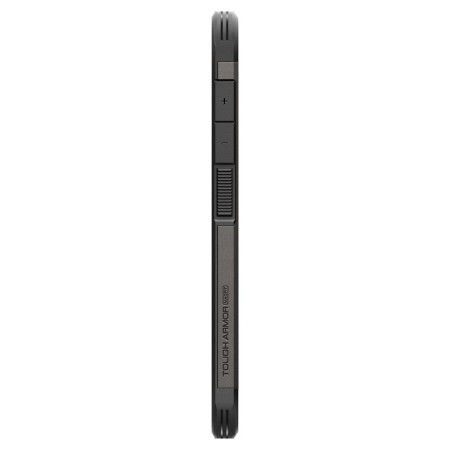 Husa pentru Samsung Galaxy S25 - Spigen Tough Armor MagSafe - Gunmetal