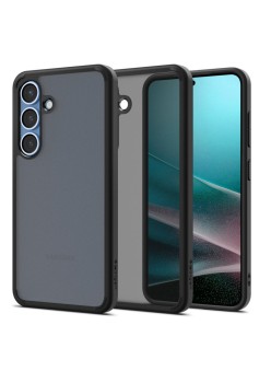 Husa pentru Samsung Galaxy S25 - Spigen Ultra Hybrid - Frost Black