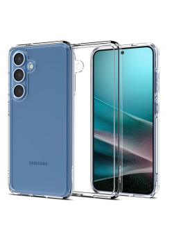 Husa pentru Samsung Galaxy S25 - Spigen Ultra Hybrid - Crystal Clear
