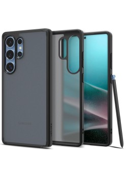 Husa pentru Samsung Galaxy S25 Ultra - Spigen Ultra Hybrid - Frost Black