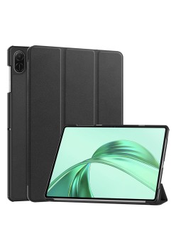 Husa Tableta pentru Honor Pad X8a - Microfibra, Auto Sleep/Wake, Protectie Antisoc, Black