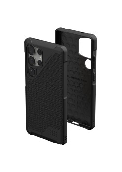 Husa pentru Samsung Galaxy S25 Ultra - UAG Metropolis LT MagSafe - Kevlar Black