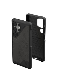 Husa pentru Samsung Galaxy S25 Ultra - UAG Metropolis LT MagSafe - Topography Black
