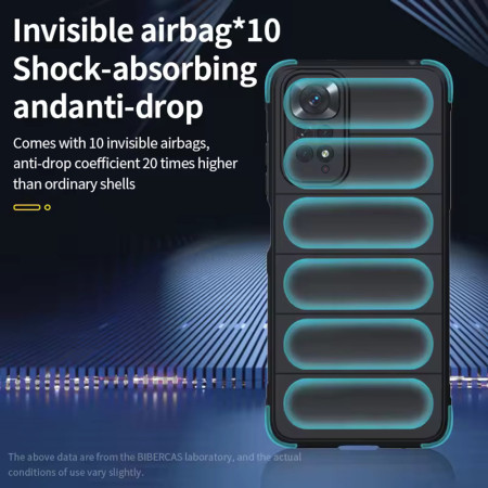 Husa pentru Xiaomi Redmi Note 11 / Note 11S, Antisoc, Margini cu Striatii, Design Minimalist, Black