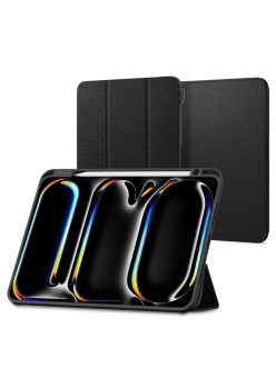 Husa pentru iPad Pro 11 (2024) - Spigen Urban Fit - Black