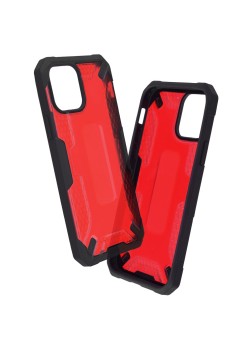 Techsuit - Decoil Series - iPhone 12 / 12 Pro - Red