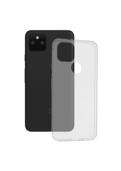 Husa pentru Google Pixel 5 - Techsuit Clear Silicone - Transparent