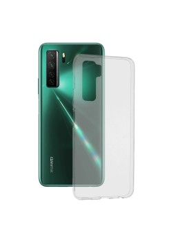 #Techsuit - Clear Silicone (bulk) - Huawei P40 Lite 5G - Transparent