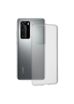 Husa pentru Huawei P40 Pro - Techsuit Clear Silicone - Transparent