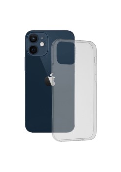 Husa pentru iPhone 12 mini - Techsuit Clear Silicone - Transparenta