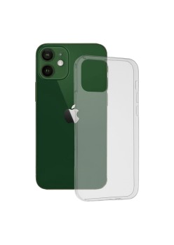 Husa pentru iPhone 12 / 12 Pro - Techsuit Clear Silicone - Transparenta