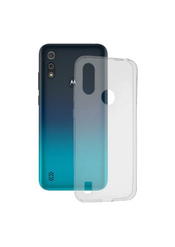 #Techsuit - Clear Silicone (bulk) - Motorola Moto E6s 2020 - Transparent