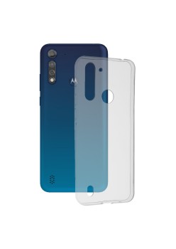 #Techsuit - Clear Silicone (bulk) - Motorola Moto G8 Power Lite - Transparent