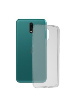 #Techsuit - Clear Silicone (bulk) - Nokia 2.3 - Transparent