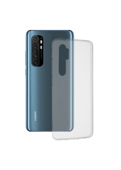 #Techsuit - Clear Silicone (bulk) - Xiaomi Mi Note 10 Lite - Transparent