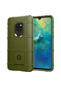 Techsuit - Square Shield - Motorola Moto G 5G Plus - Army Green