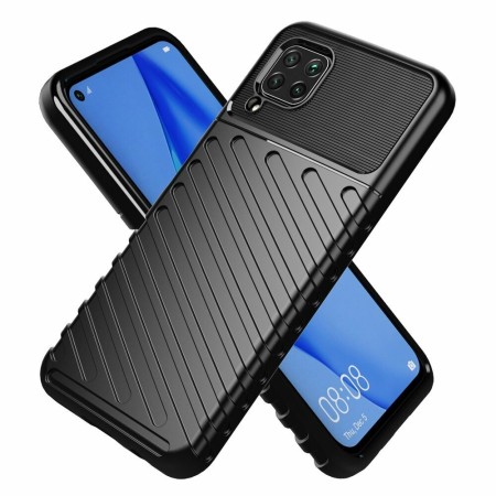 Techsuit - Thunder Flex - Huawei P40 Lite - Black
