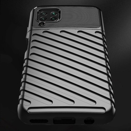 Techsuit - Thunder Flex - Huawei P40 Lite - Black