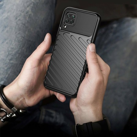 Techsuit - Thunder Flex - Huawei P40 Lite - Black