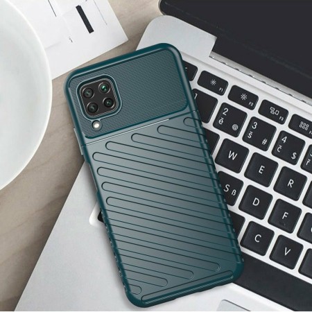 Techsuit - Thunder Flex - Huawei P40 Lite - Black