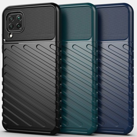 Techsuit - Thunder Flex - Huawei P40 Lite - Black
