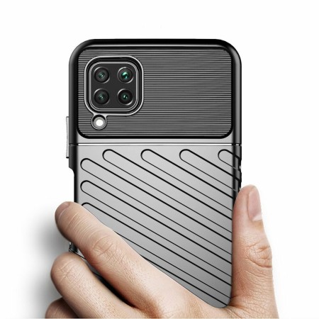 Techsuit - Thunder Flex - Huawei P40 Lite - Black