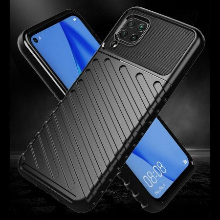 Techsuit - Thunder Flex - Huawei P40 Lite - Black