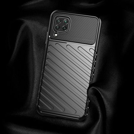 Techsuit - Thunder Flex - Huawei P40 Lite - Black