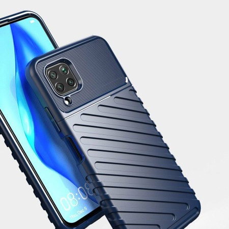 Techsuit - Thunder Flex - Huawei P40 Lite - Black