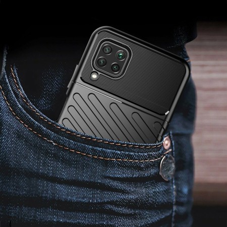 Techsuit - Thunder Flex - Huawei P40 Lite - Black
