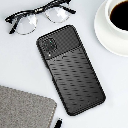 Techsuit - Thunder Flex - Huawei P40 Lite - Black